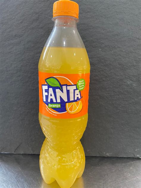 fanta orange taste.